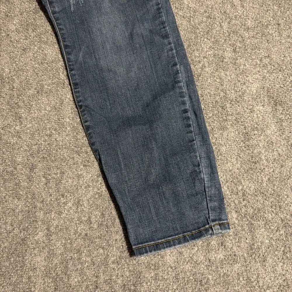 Judy Blue Denim Jeans Womens 14W Blue Relaxed Fit Super Stretchy Straight